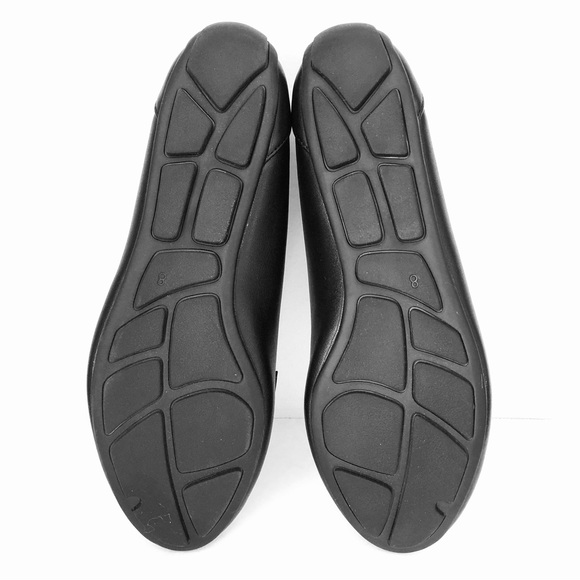 Life Stride Black Loafers Slip On Comfort Shoes Flats Casual Driving - Picture 8 of 10